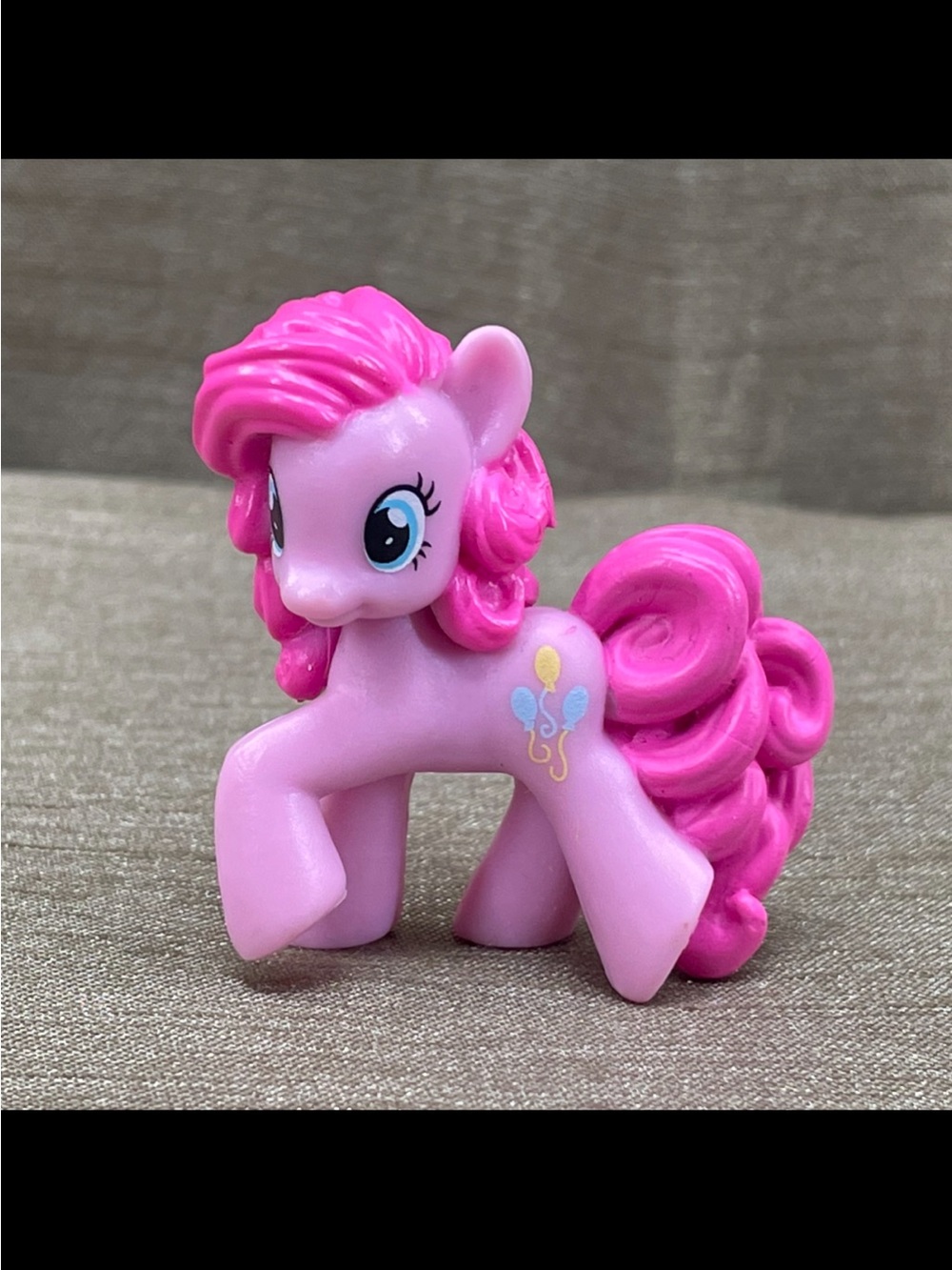 My Little Pony Blind Bag "PINKIE PIE" (Wave 12) Mini FIM G4 Cake Topper